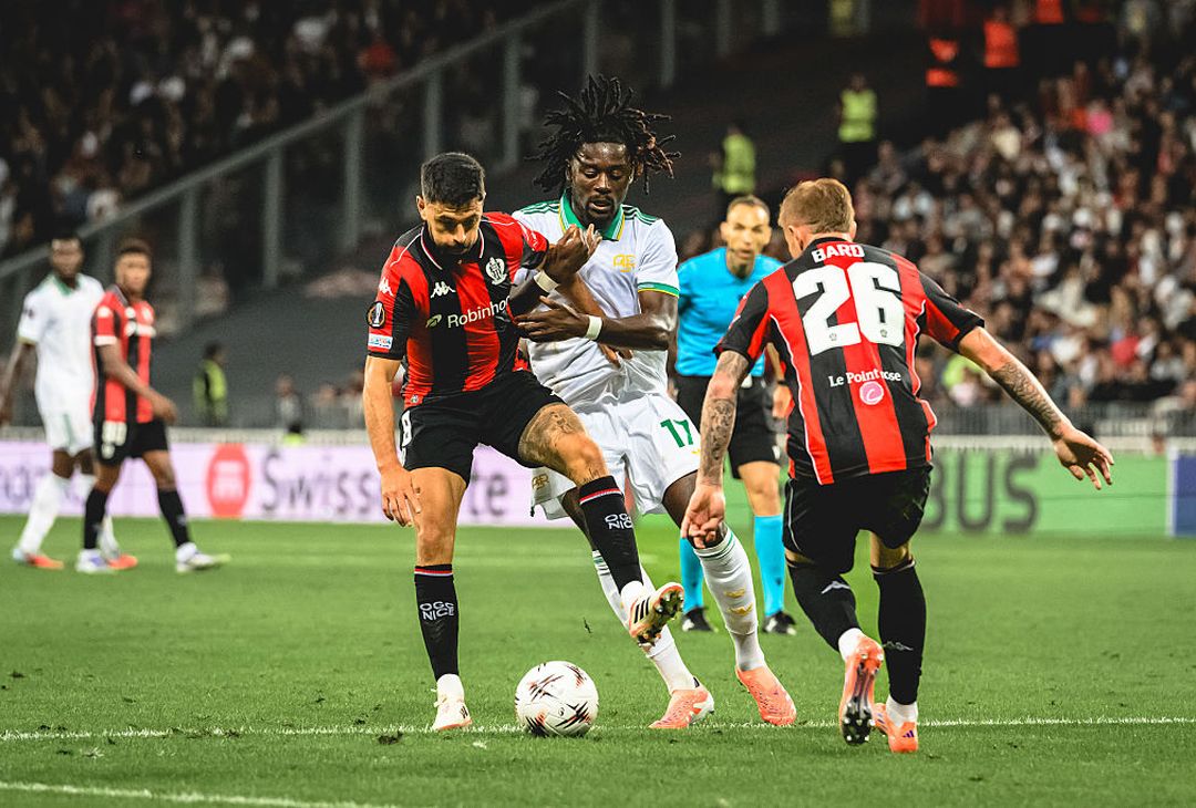 Nizza-Roma 1-2 – FOTO GALLERY - immagine 32