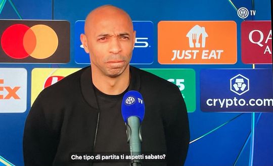 Henry a ITV: “Il Psg farà fatica con il 3-5-2 dell’Inter. Chi mi ha colpito di più? Dico…” Henry a ITV: “Il Psg farà fatica con il 3-5-2 dell’Inter. Chi mi ha colpito di più? Dico…” - immagine 1