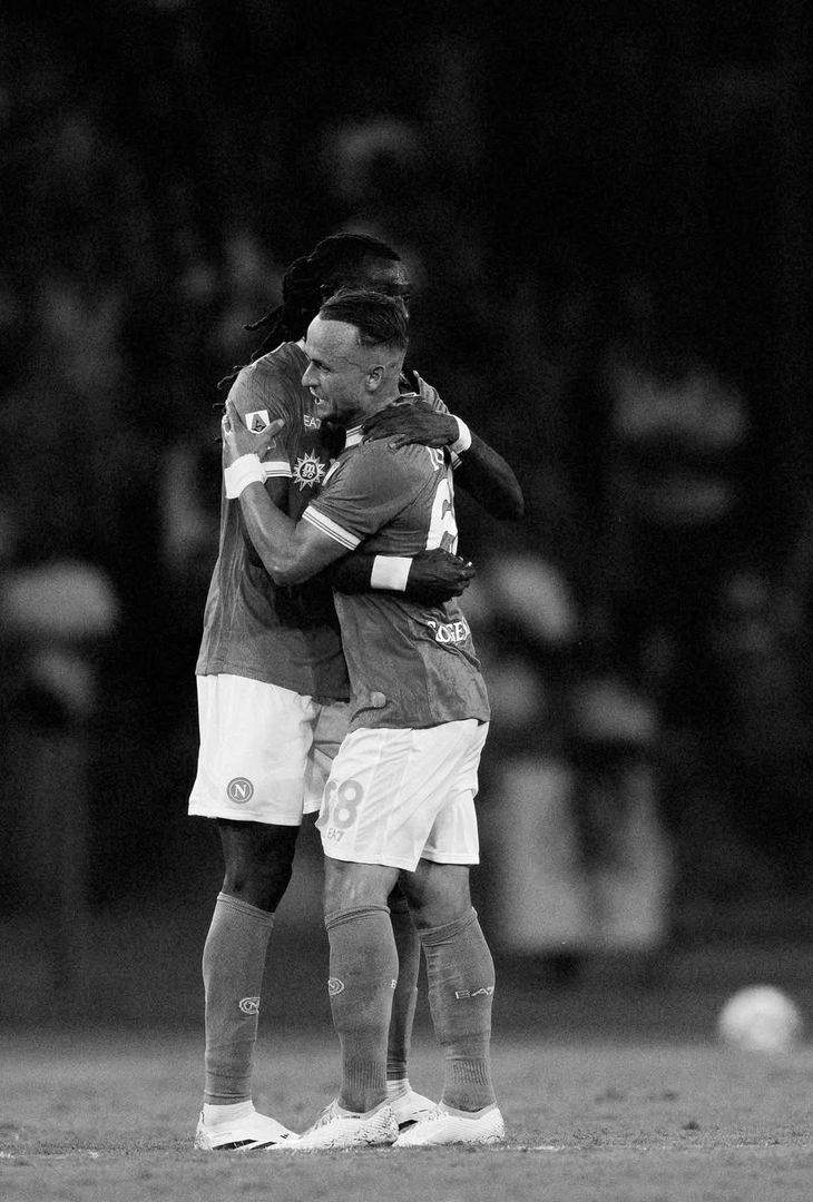 “Nessuna rinuncia” è il mantra del Napoli di Antonio Conte – LA FOTOGALLERY - immagine 10