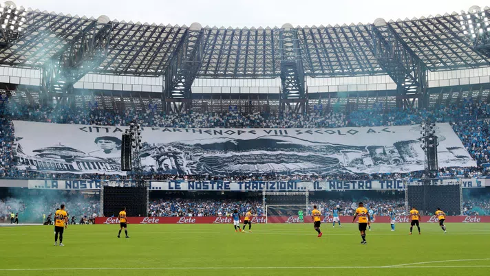 Napoli-Sassuolo, la società annuncia l’orario di apertura dei tornelli: i dettagli - immagine 1