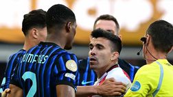 Inter-River, Palmeri: “Vergogna assoluta Acuna! Insulto razzista a Dumfries, cos’è successo”