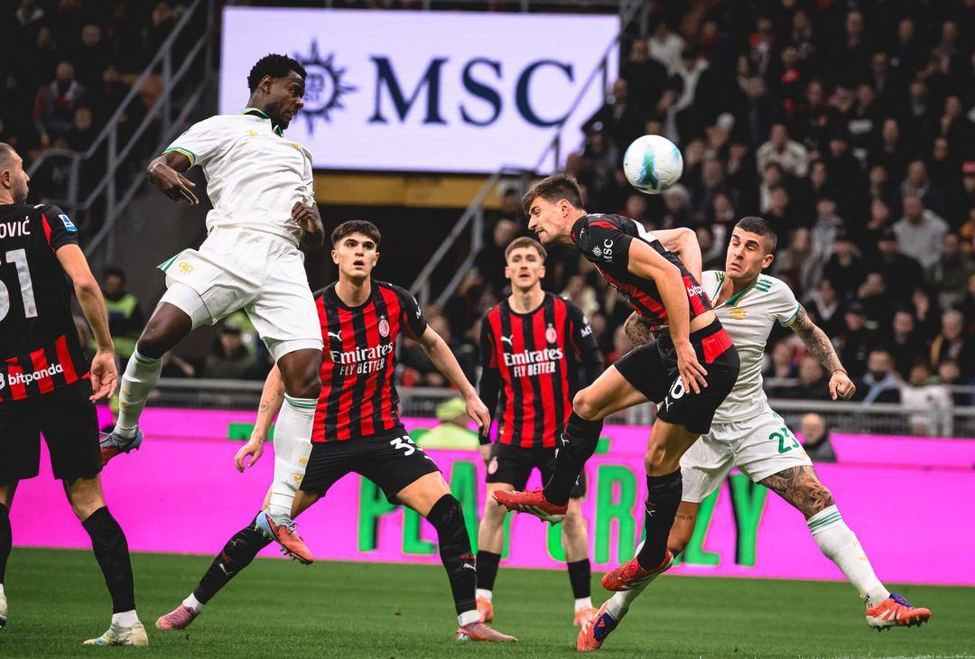 Milan-Roma 1-0 – FOTO GALLERY - immagine 36