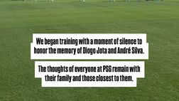 Il PSG saluta Diogo Jota: l’omaggio da brividi