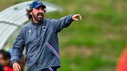 Sampdoria, Pirlo: “Riportiamo questo club dove merita”