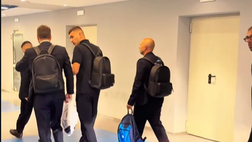 Napoli-Pisa, tutta la concentrazione degli azzurri nella pancia del Maradona VIDEO