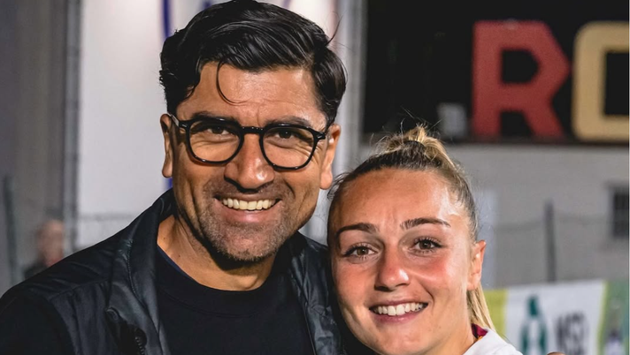 Roma Femminile, anche Pizarro festeggia lo scudetto: lo scatto con Greggi - immagine 1