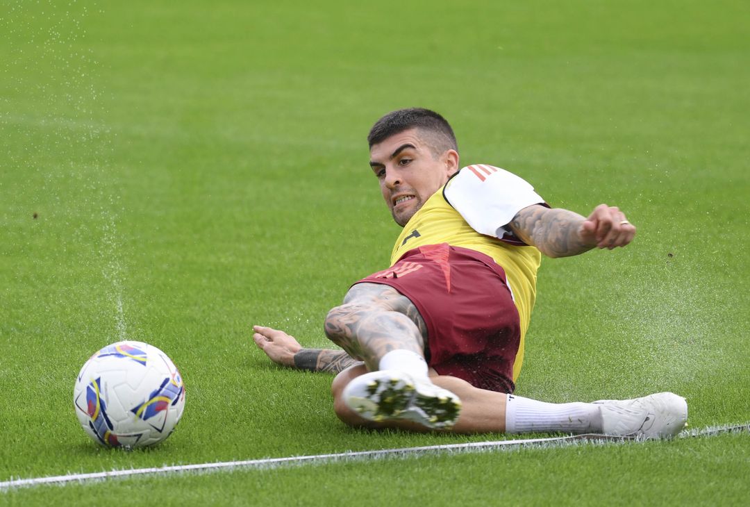 Roma, l’allenamento a due giorni dalla Fiorentina – FOTO GALLERY - immagine 11