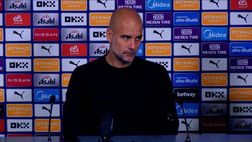 Guardiola: “4 vittorie in 4 partite, ma siamo stati fortunati. Su Haaland…”