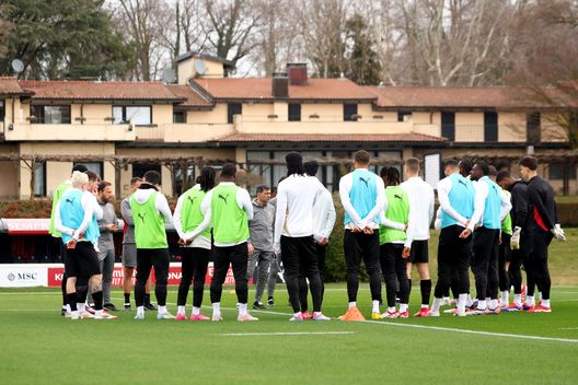 Oggi a Milanello
