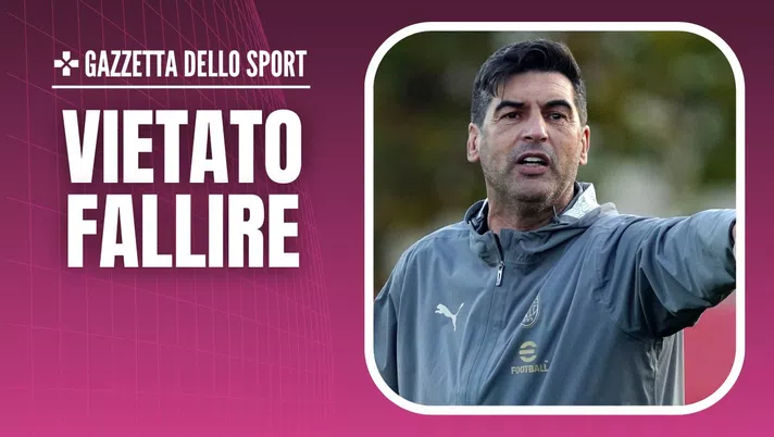 Milan-Juventus Serie A 2024-2025 Fonseca