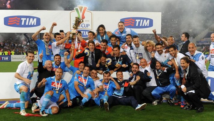 FOTO Lavezzi ricorda la Coppa Italia contro la Juve: “Gioia che si sente ancora” - immagine 1