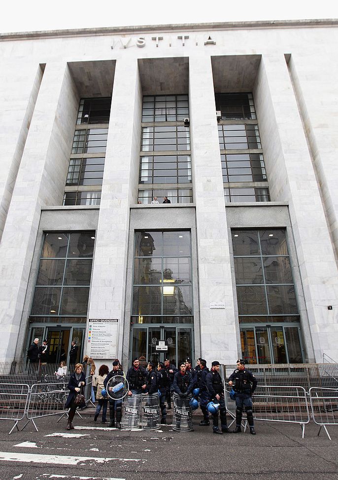 (Photo by Vittorio Zunino Celotto/Getty Images) Milan parte civile