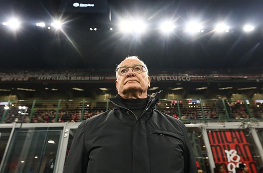 (Photo by Marco Luzzani/Getty Images) Ranieri
