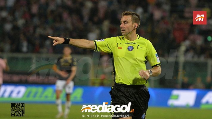 Serie B, designazioni 12ª giornata: ecco chi arbitrerà Palermo-Cittadella  Serie B, designazioni 12ª giornata: ecco chi arbitrerà Palermo-Cittadella - immagine 1