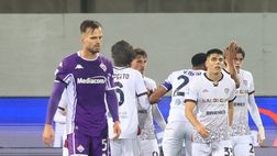 Fiorentina-Cagliari, i sardi vincono 2-1: Kilicsoy e Palestra stendono i viola