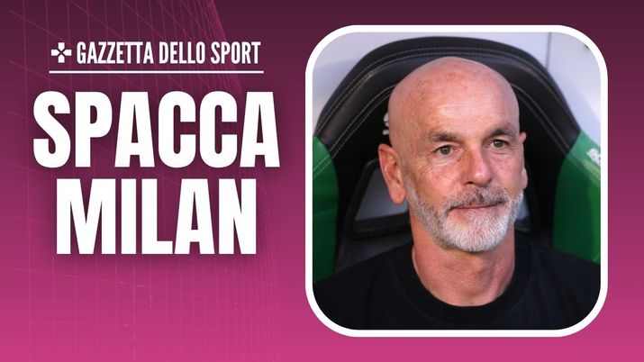 Milan-Roma Europa League 2023-2024 Pioli