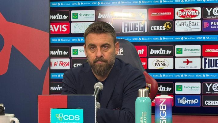 De Rossi: “Vittoria Inter meritata. I social sono solo veleno, ci trovi 100 commenti che…” De Rossi: “Vittoria Inter meritata. I social sono solo veleno, ci trovi 100 commenti che…” - immagine 1