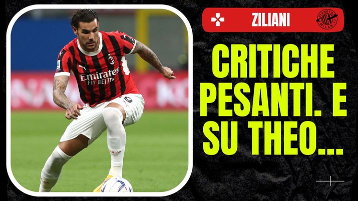 Theo Hernández AC Milan Calciomercato Milan rinnovo Ziliani