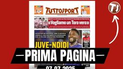 Prima pagina Tuttosport: “Allegri rifà il Milan e aspetta Jashari”