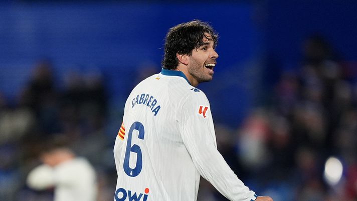 Espanyol, Cabrera: il difensore con più gol di testa nei top 5 campionati europei - immagine 1