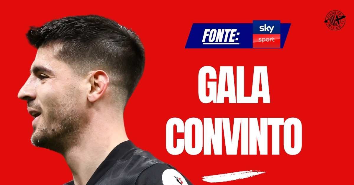 calciomercato milan morata como si sta risolvendo tutto il galatasaray 8230