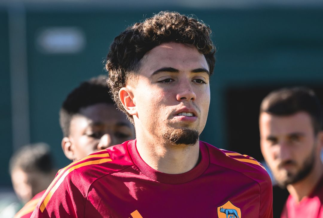 Trigoria, l’allenamento a due giorni da Rangers-Roma – FOTO GALLERY - immagine 6