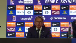Vecchi: “Ecco qual era l’obiettivo. C’è un rimpianto. Talenti Inter avranno chance in U23 e prima”