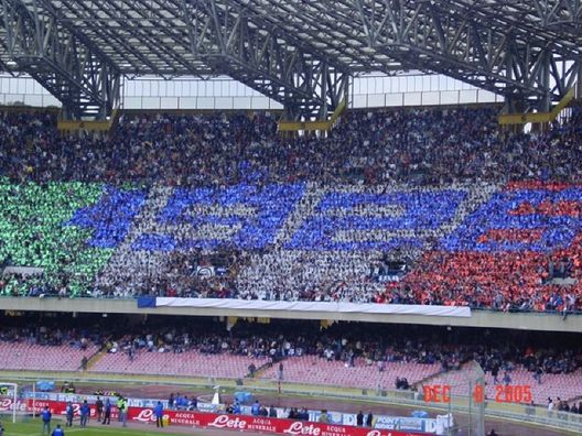 Napoli-Roma, le migliori coreografie del Derby del Sole- immagine 4
