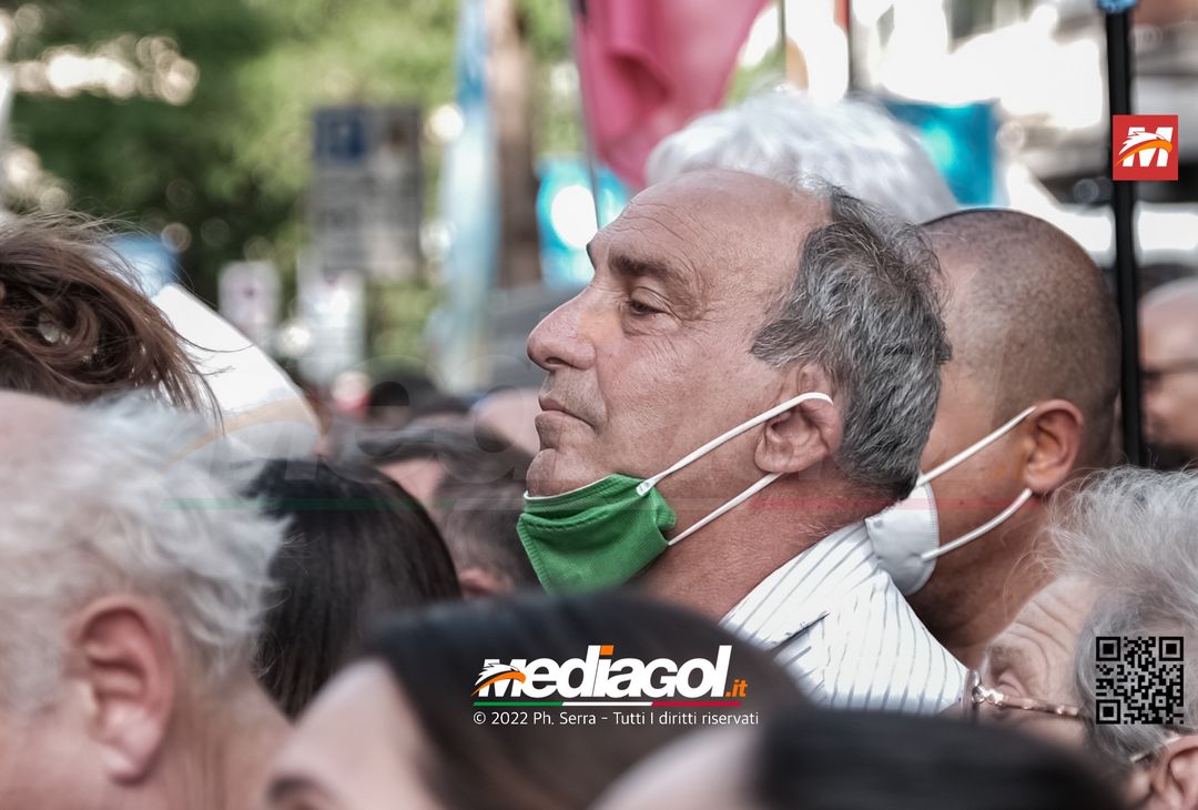 FOTO, 23 maggio: strage di Capaci trent’anni dopo nel ricordo di Falcone - immagine 71