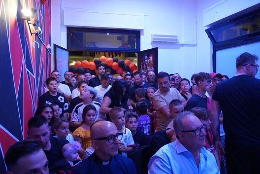 Botta e risposta con Marek, grande attenzione da parte del pubblico Jankulovski