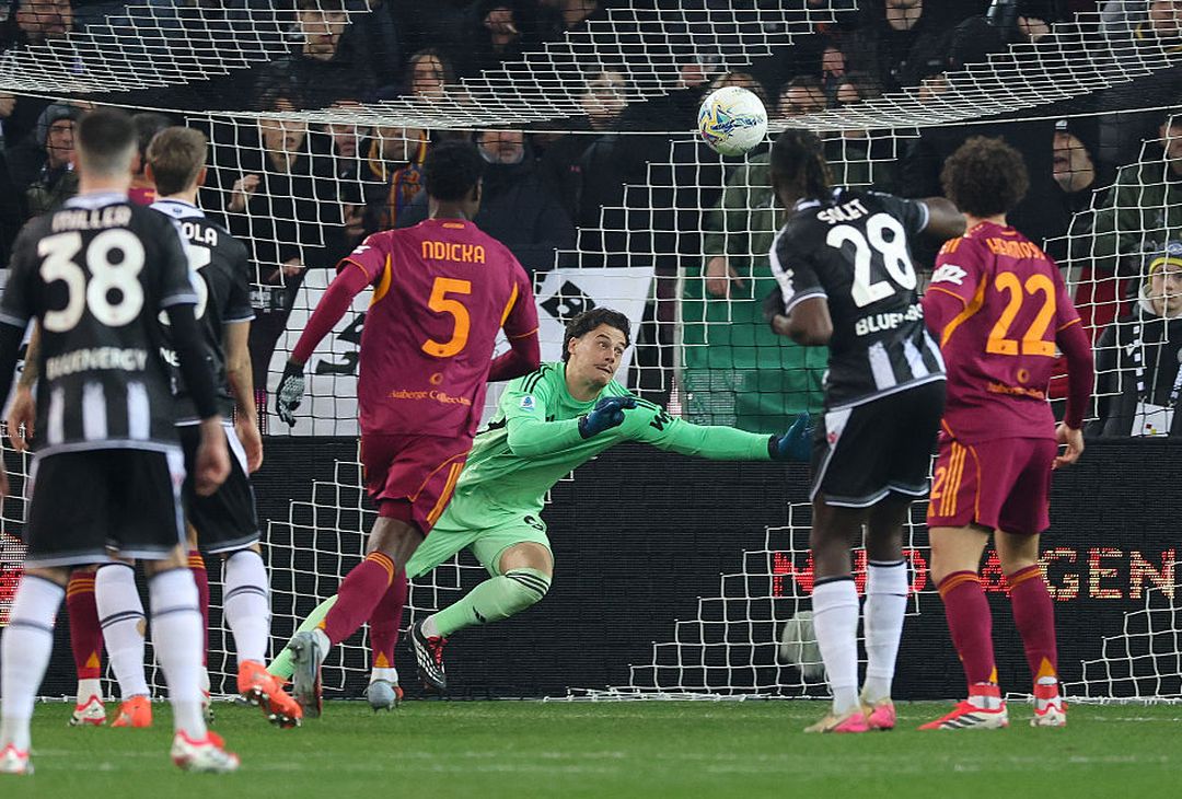 Udinese-Roma 1-0 FOTO GALLERY - immagine 29