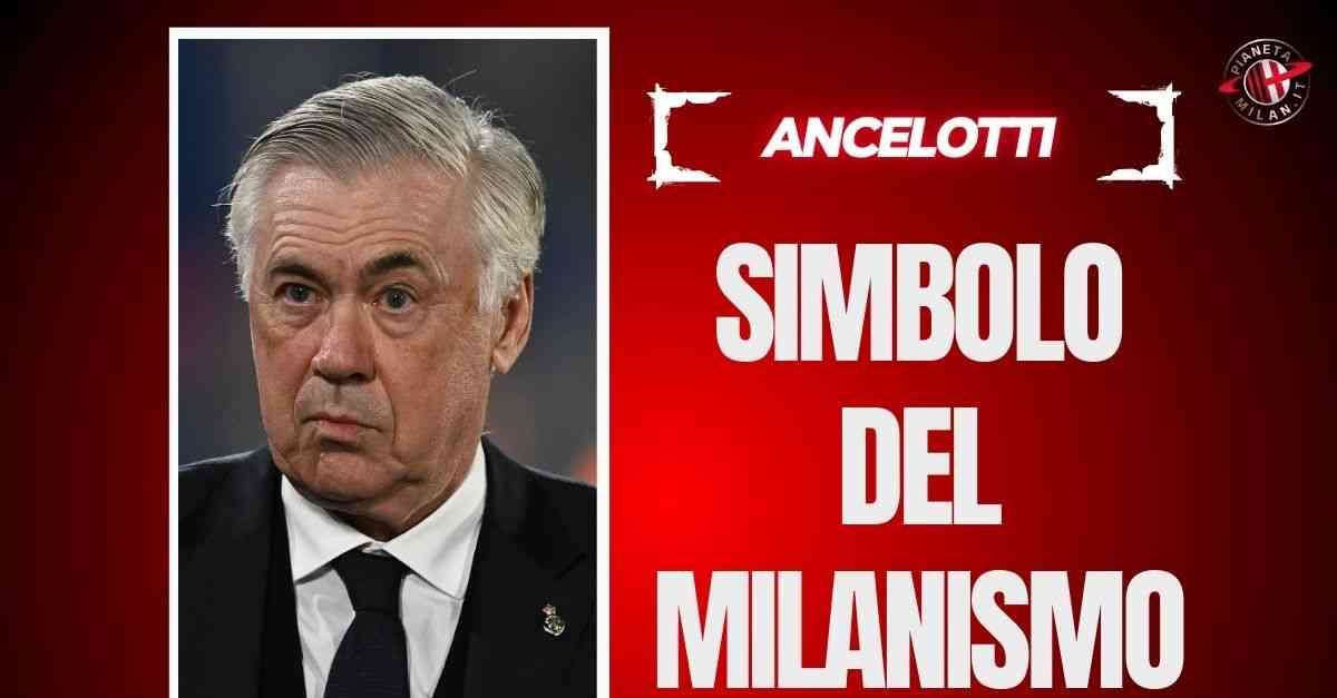 Milan Ancelotti da Pianetamilan.it milan ancelotti incarna il milanismo va preso a tutti i costi anche come …