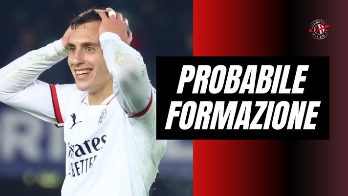 Probabile formazione Dinamo Zagabria-Milan Champions League 2024-2025