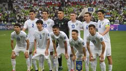 Uzbekistan, prima storica qualificazione ad un Mondiale: ecco il premio ai calciatori