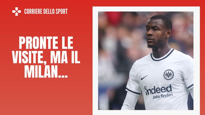 Evan N'Dicka Eintracht Francoforte