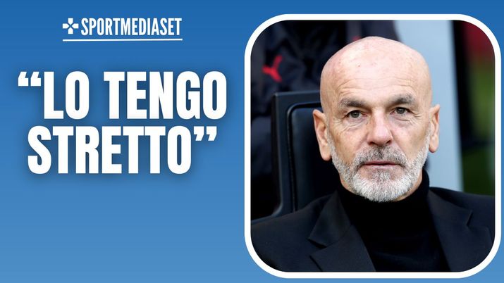 Stefano Pioli Allenatore AC Milan Juventus-Milan 0-0 Serie A 2023-2024
