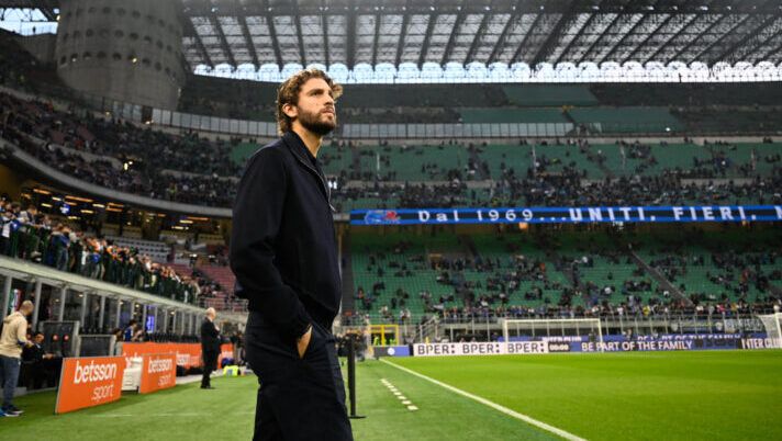 MILAN, ITALY - OCTOBER 27: Manuel Locatelli of Juventus during the Serie A match between FC Internazionale and Juventus at Stadio Giuseppe Meazza on October 27, 2024 in Milan, Italy. (Photo by Daniele Badolato - Juventus FC/Juventus FC via Getty Images) Locatelli: “Punto guadagnato, anche noi siamo forti! Di Gregorio e cos’è cambiato con Motta” - immagine 1