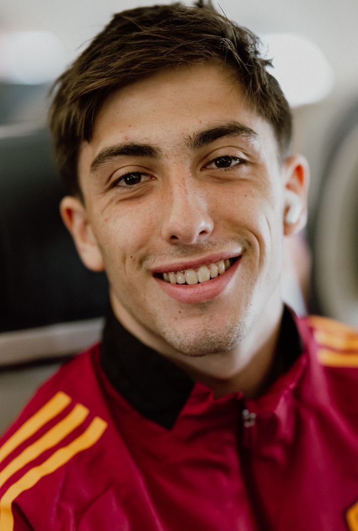 Kaiserslautern-Roma, squadra in partenza per la Germania – FOTO GALLERY - immagine 15