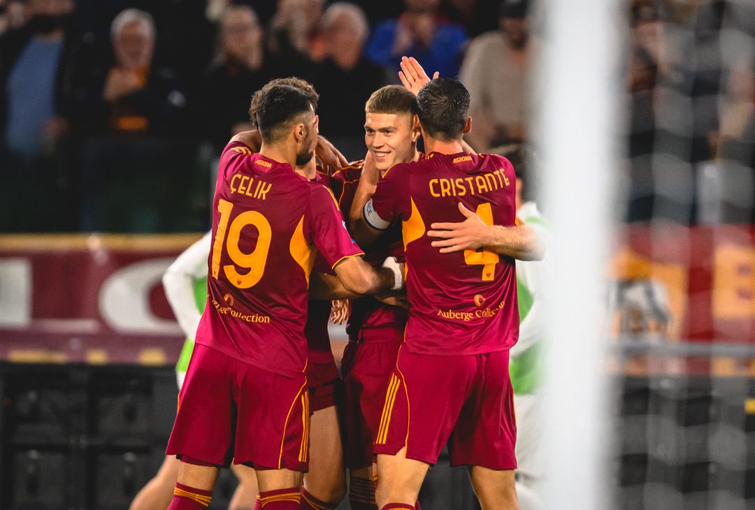 Roma-Parma 2-1 – FOTO GALLERY - immagine 81