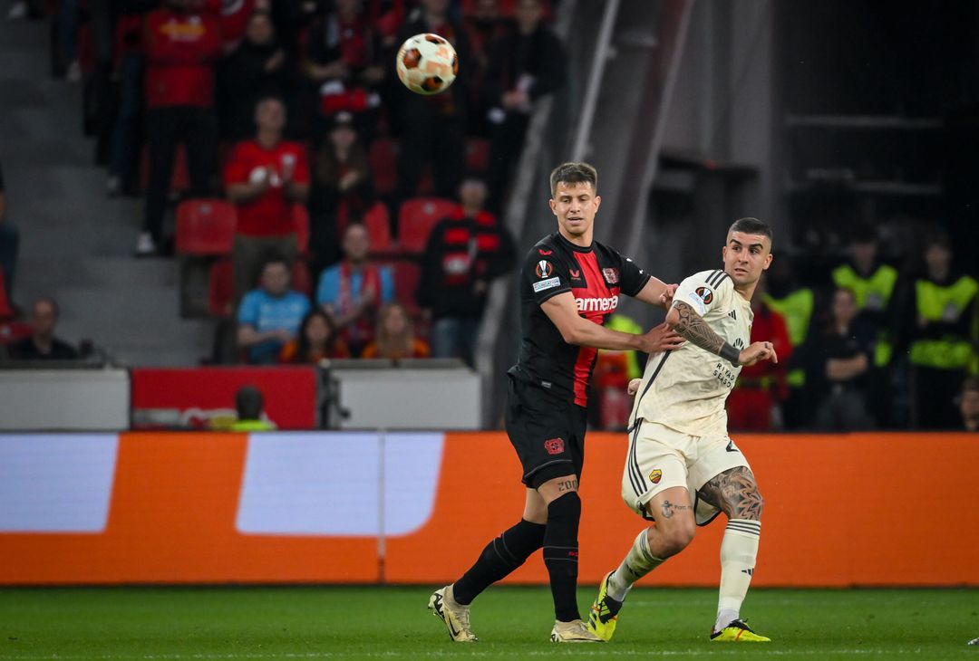 Bayer Leverkusen-Roma – FOTO GALLERY - immagine 77