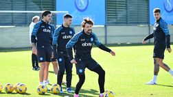 GALLERY Il Napoli si allena in vista della Salernitana: le foto della seduta
