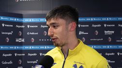 Sammarco e Bowie dopo Bologna-Verona 1-2