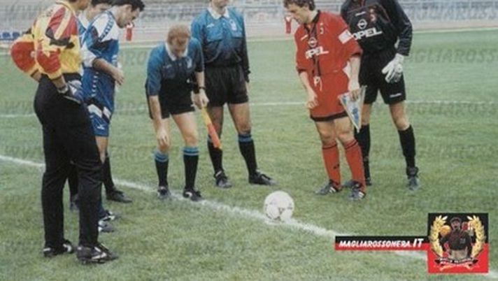 Milan-Ginosa 8-0 del 23 ottobre 1997: il primo gol di Kluivert - immagine 1