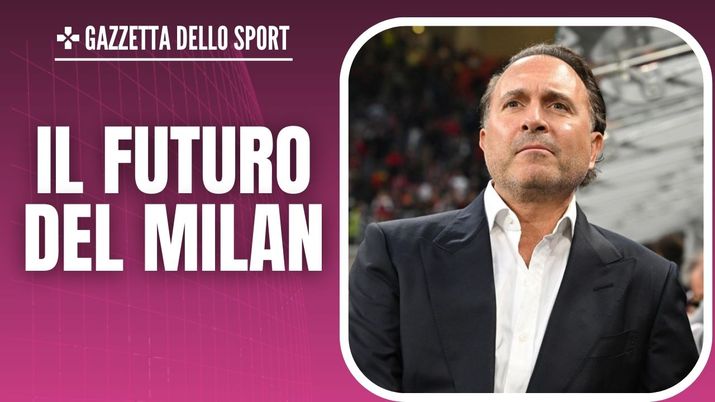 Milan-Roma Europa League 2023-2024 Cardinale Friedkin