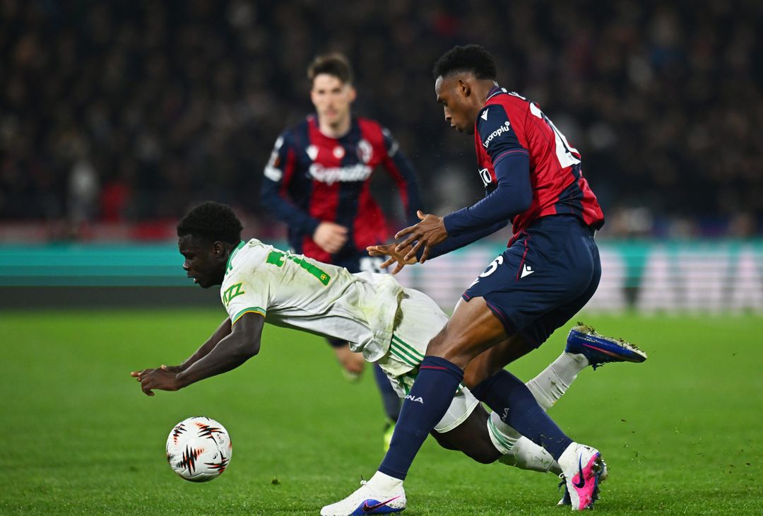 Bologna-Roma 1-1 – FOTO GALLERY - immagine 49