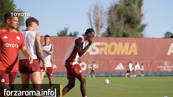 VIDEO – Roma, allenamento alla vigilia del Tolosa: torna Celik in gruppo