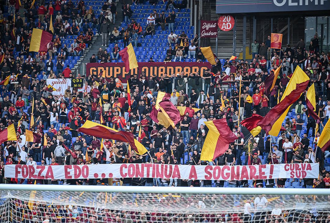 Roma-Fiorentina 1-0 FOTO GALLERY - immagine 4