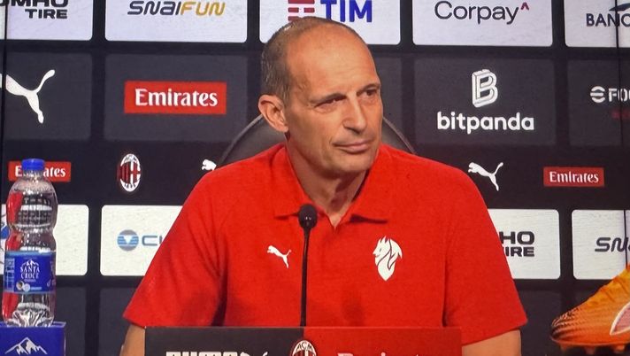 Allegri: “La Juve si giocherà lo Scudetto. il Milan deve tornare in Champions” Allegri: “La Juve si giocherà lo Scudetto. il Milan deve tornare in Champions” - immagine 1