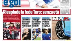 EDICOLA TS – Brutta Inter: Lautaro la salva. In balia della Real Sociedad, finale d’orgoglio