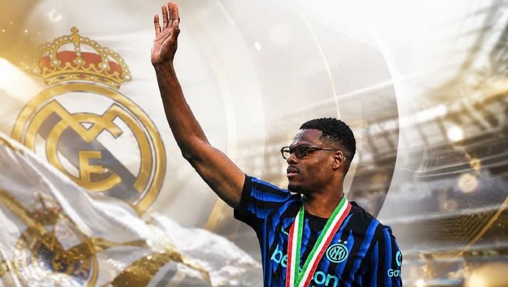 MARCA – Real Madrid forte su Dumfries. Addirittura lo vuole entro… MARCA – Real Madrid forte su Dumfries. Addirittura lo vuole entro… - immagine 1